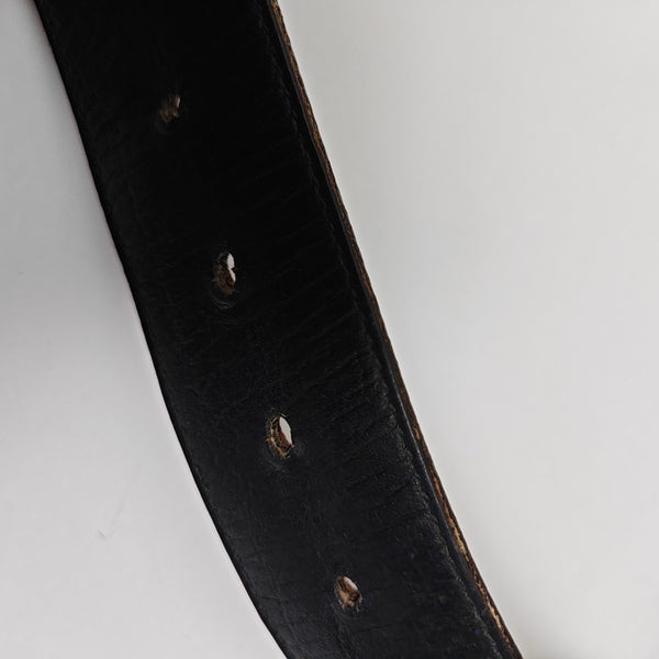 Fabric Belt Black