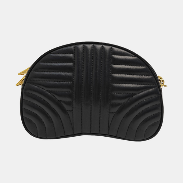 Diagramme Quilted Calfskin Black