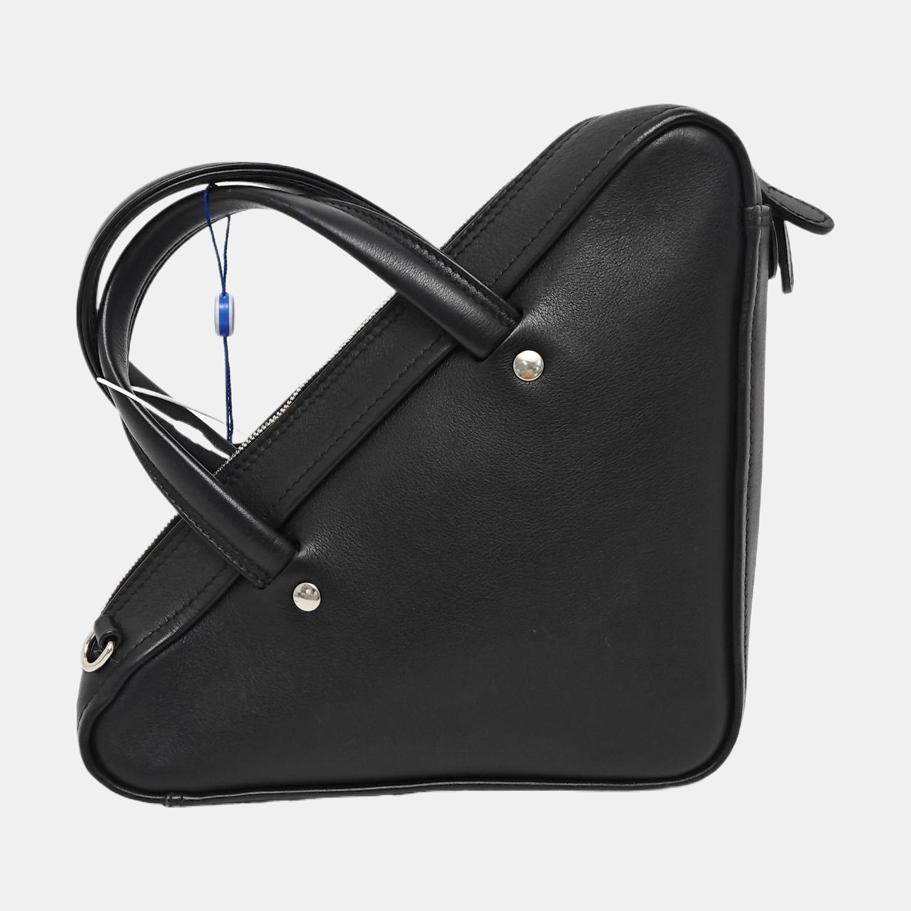 Triangle Calfskin Black