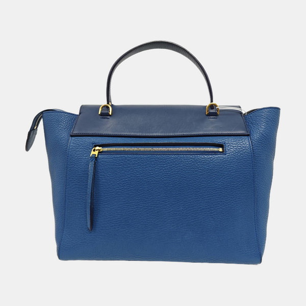 BELT Mini Calfskin Blue
