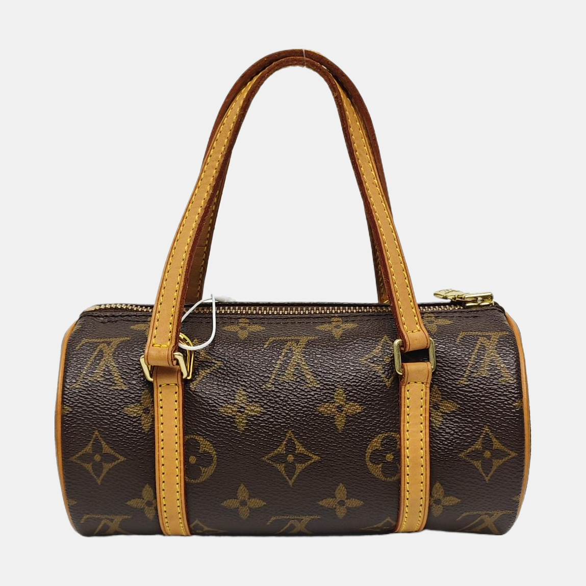 PAPILLON 19 Monogram Coated Canvas Brown