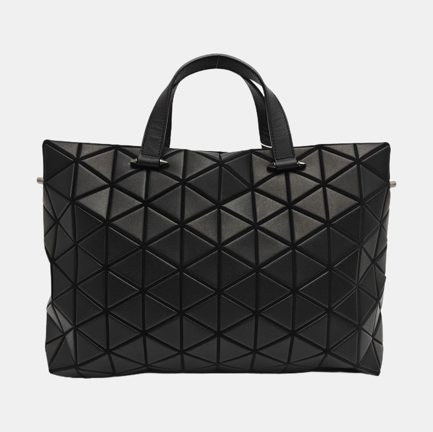 Special Material Shoulder Bag Black
