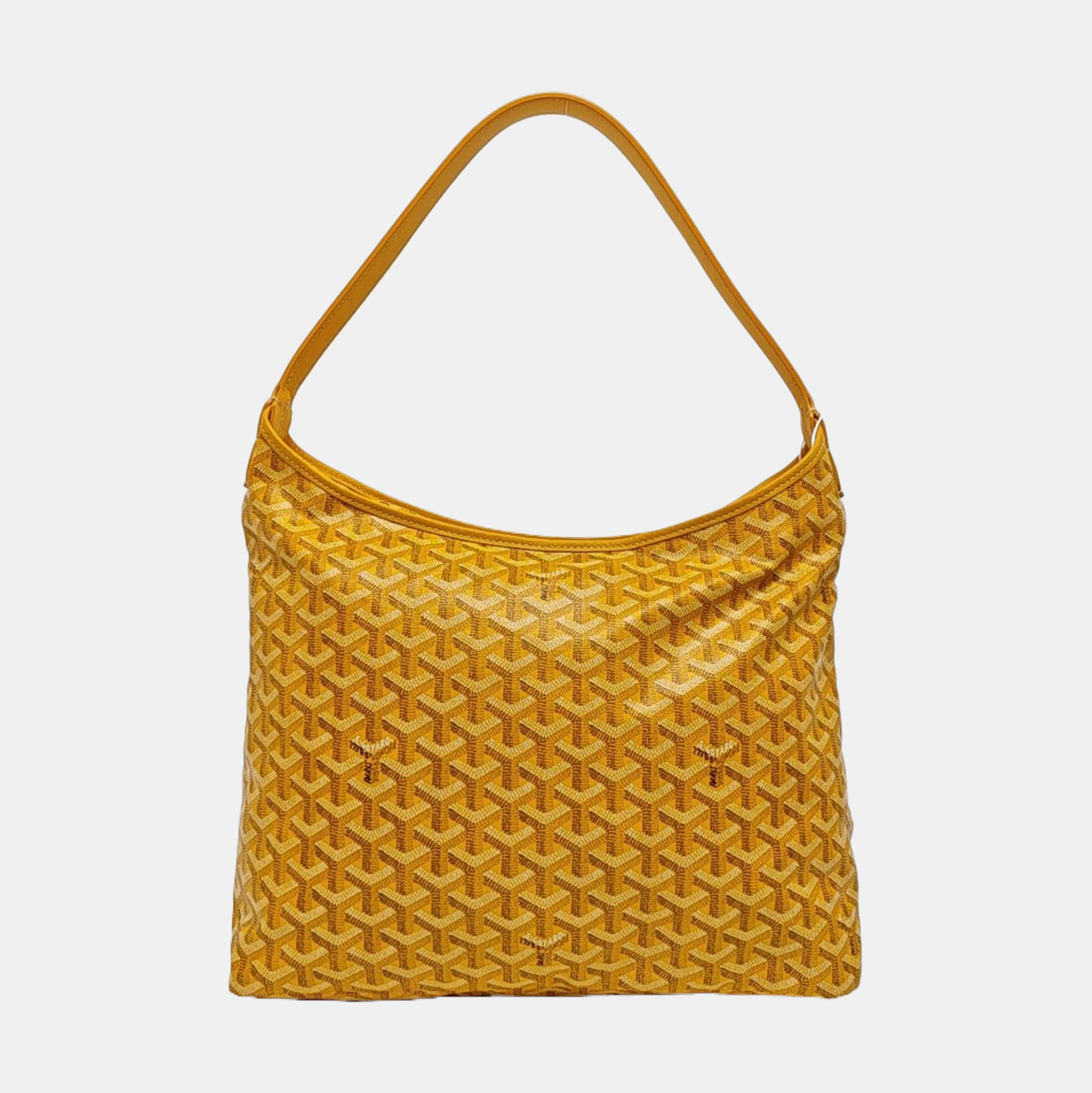 Hobo Coated Canvas Yellow