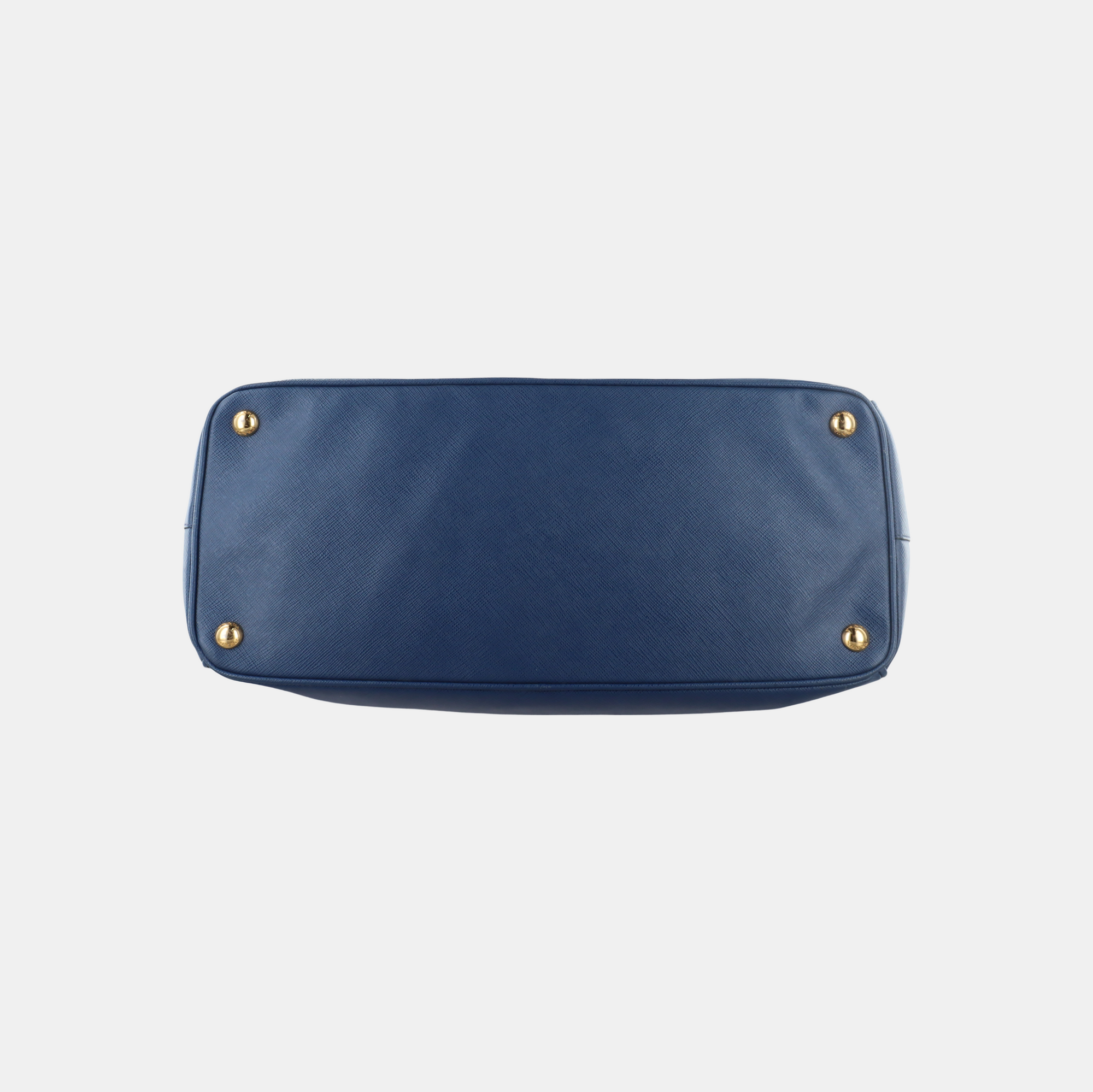 Galleria Large Calfskin Blue