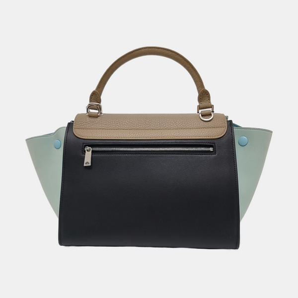 TRAPEZE Small Calfskin Multicolor