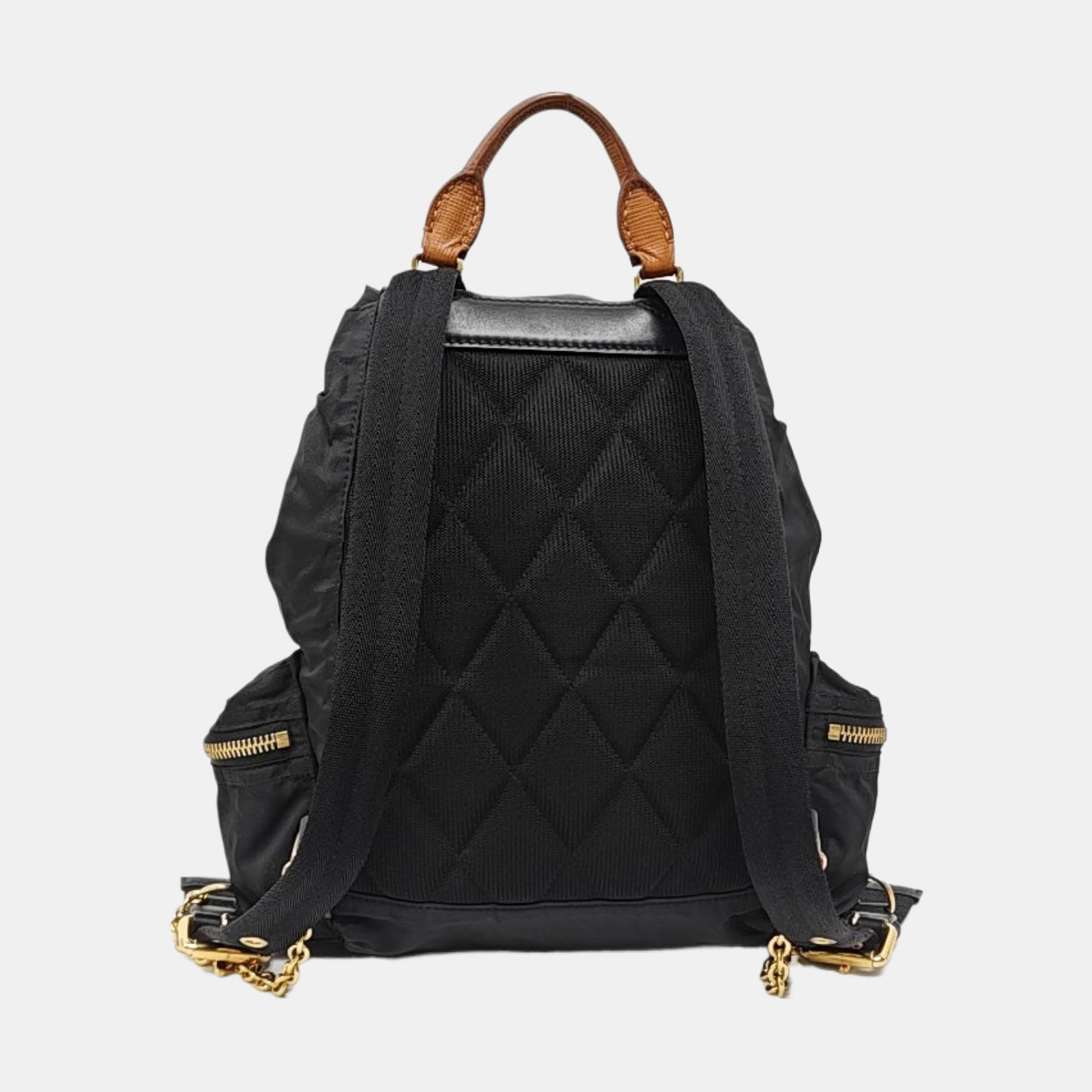 The Rucksack Medium Nylon Black