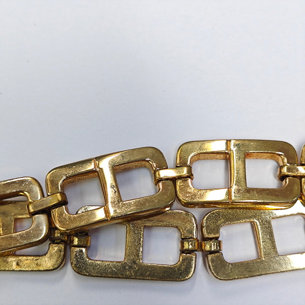 Metal Gold Bracelet
