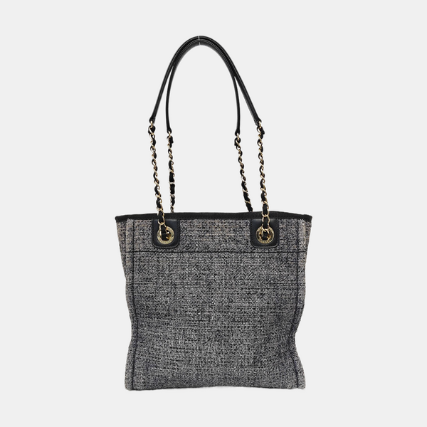 DEAUVILLE Small Wool Gray