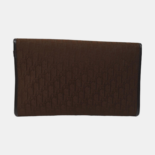 Oblique Canvas Brown