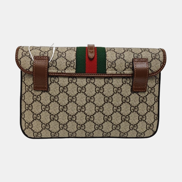 Jackie 1961 Small Monogram Coated Canvas Beige