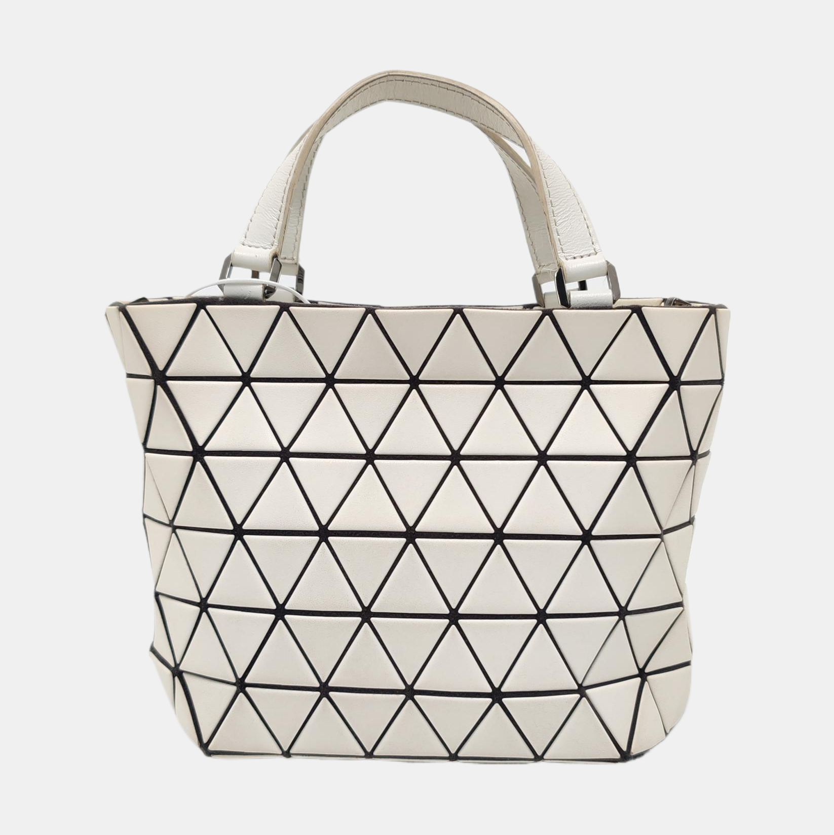 Special Material Tote Bag White