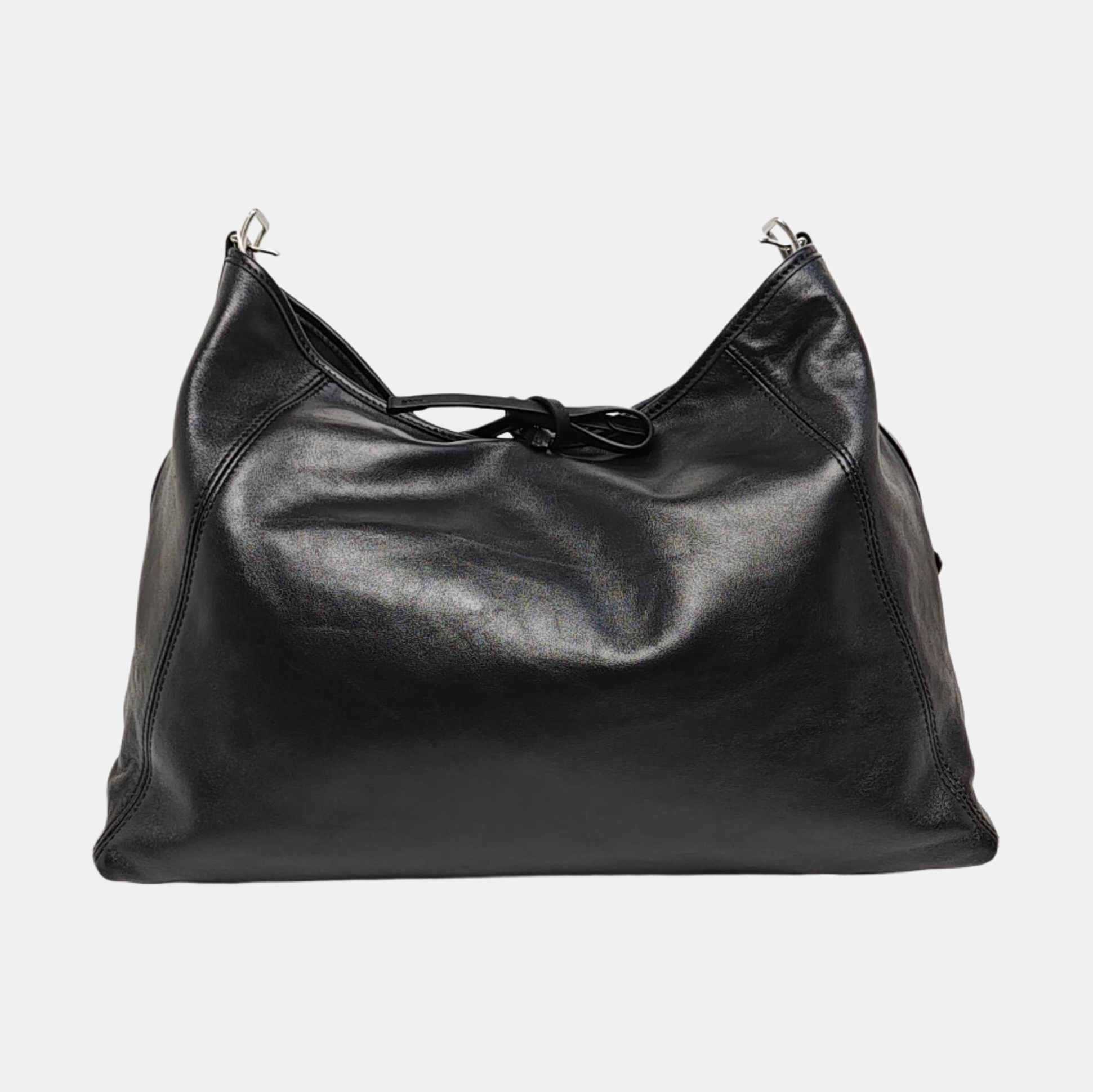 CARRYALL MM Monogram Lambskin Black