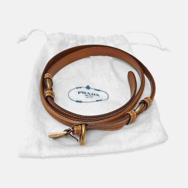 Leather Belt Brown