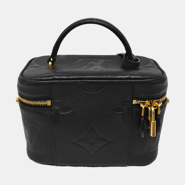 VANITY PM Monogram Calfskin Black