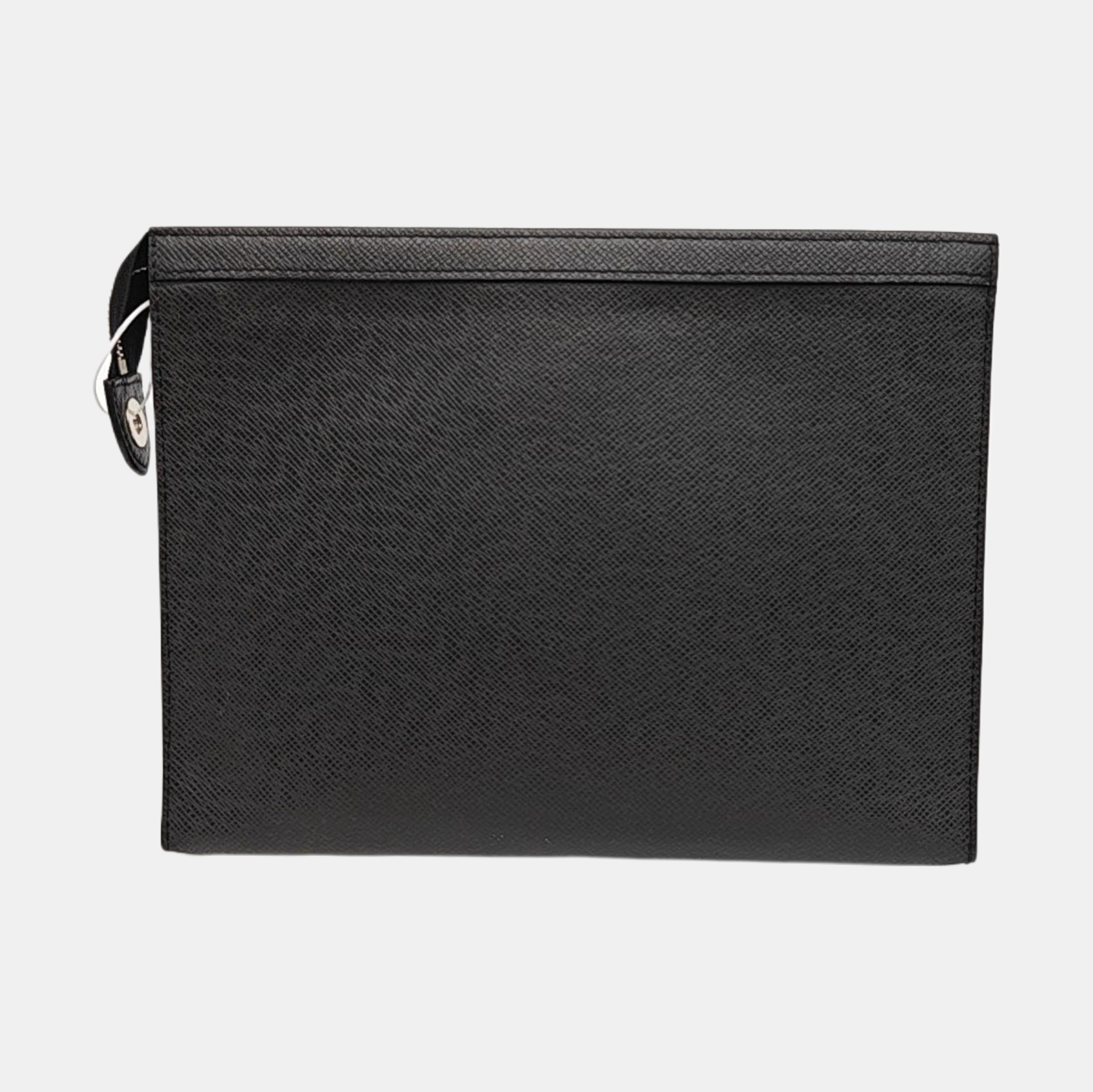 Pochette Voyag MM Calfskin Black