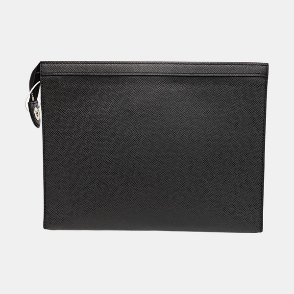 Pochette Voyag MM Calfskin Black
