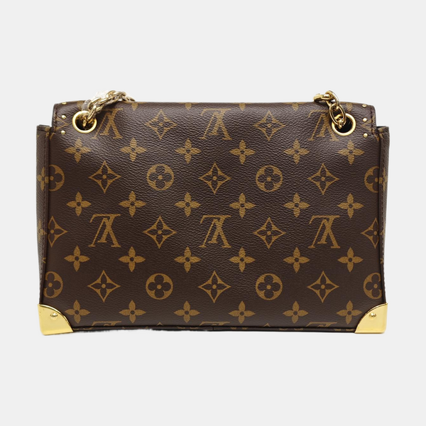 TRUNKIE Monogram Coated Canvas Brown