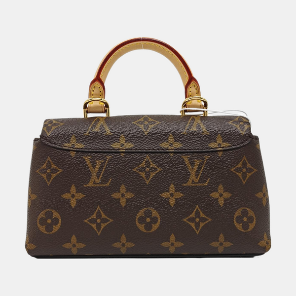 MADELEINE Monogram Coated Canvas Brown