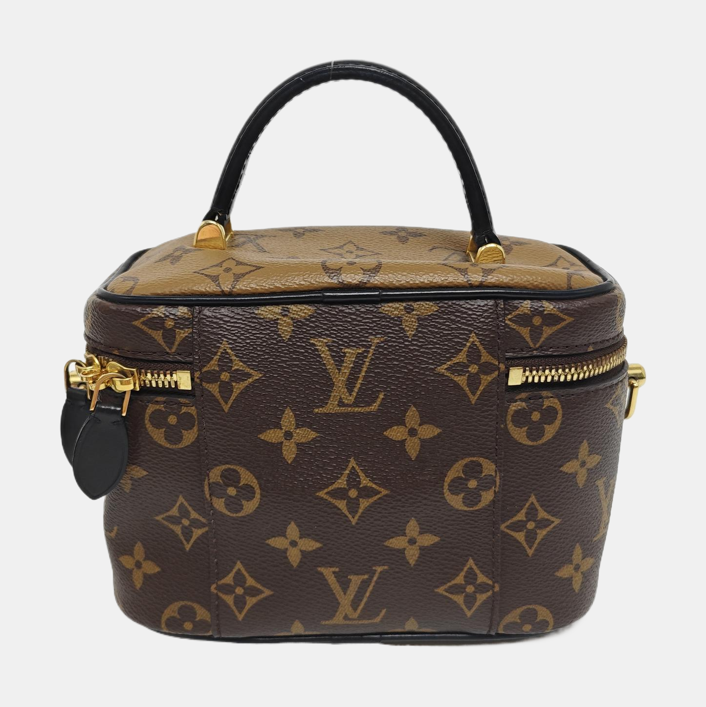 VANITY PM Monogram Coated Canvas Brown