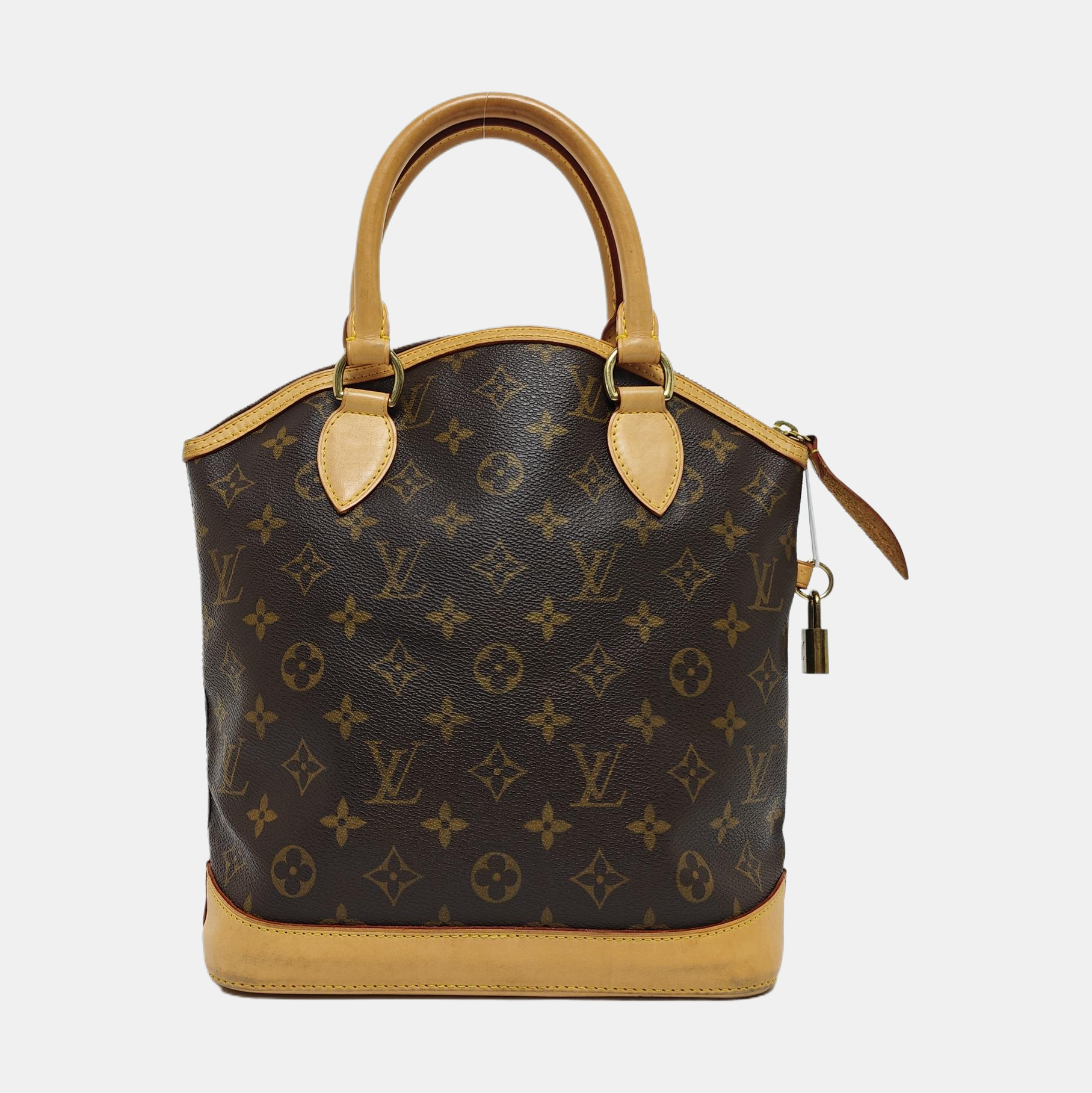 LOCKIT PM Monogram Coated Canvas Brown