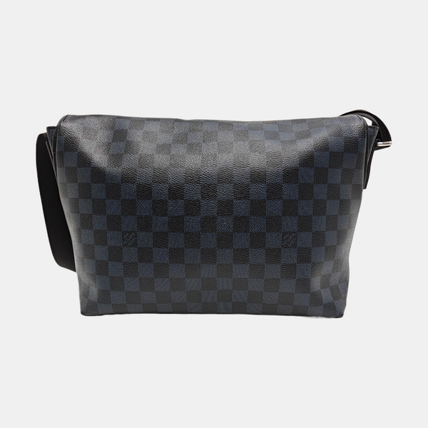 MATCHPOINT Damier Coated Canvas Blue