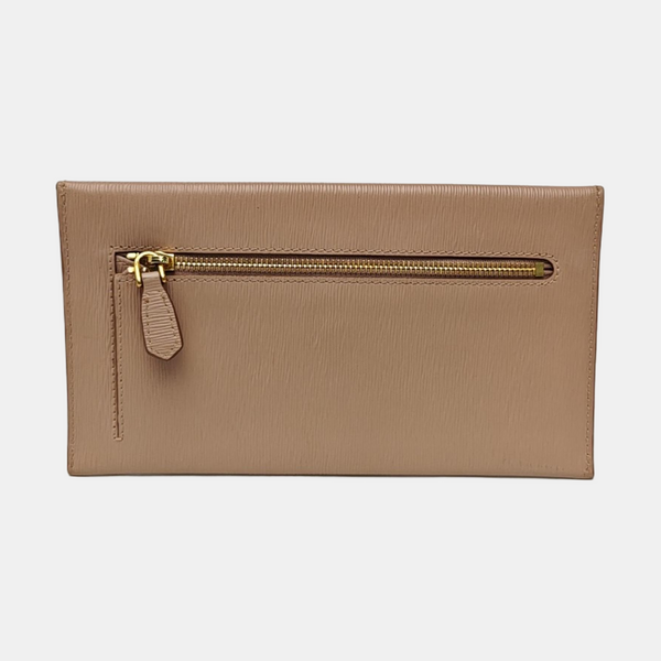 Calfskin Wallet Pink