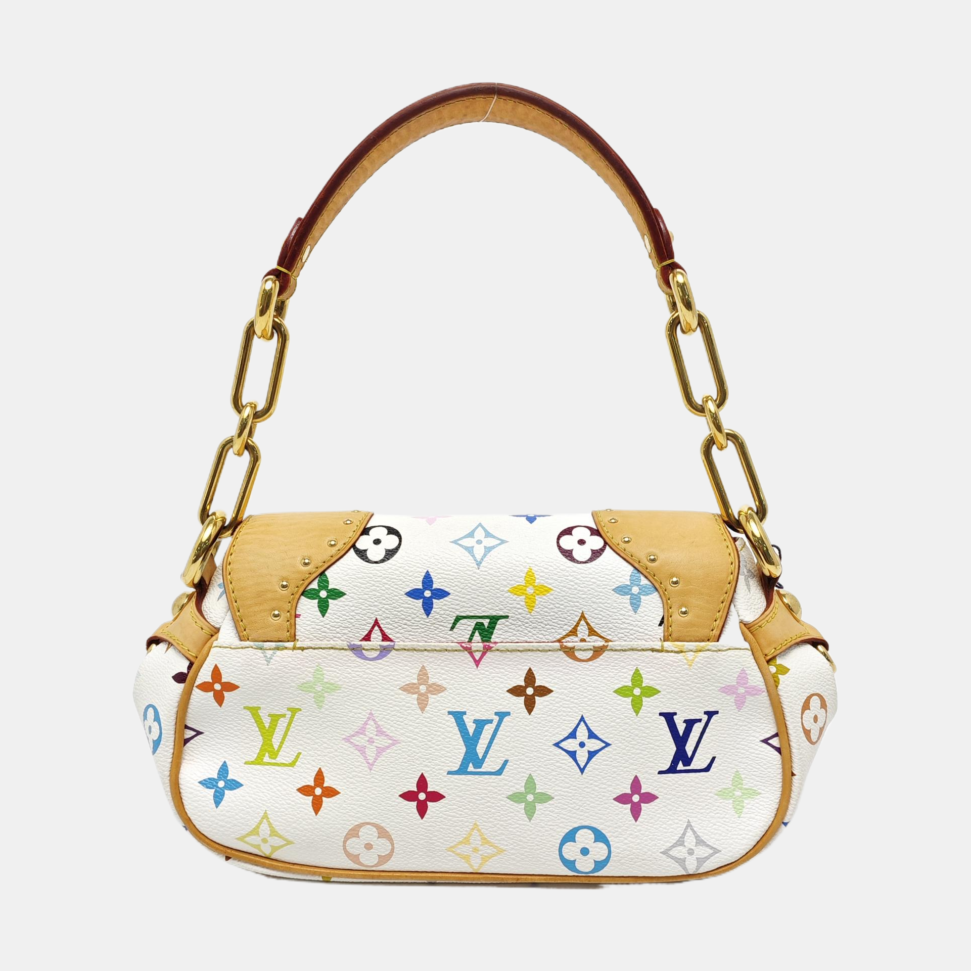 LV × TM MARILYN Monogram Coated Canvas White