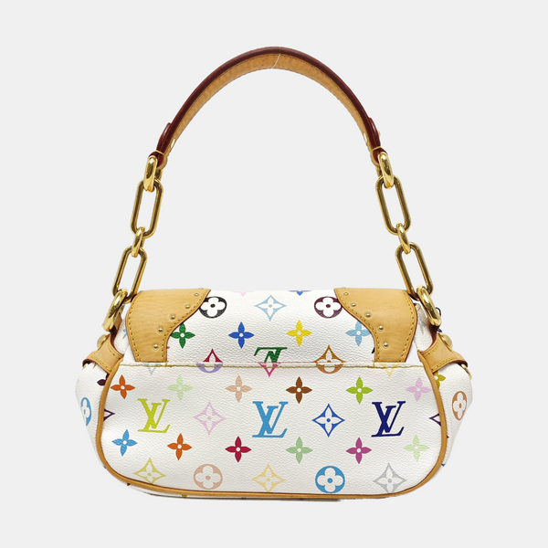 LV × TM MARILYN Monogram Coated Canvas White