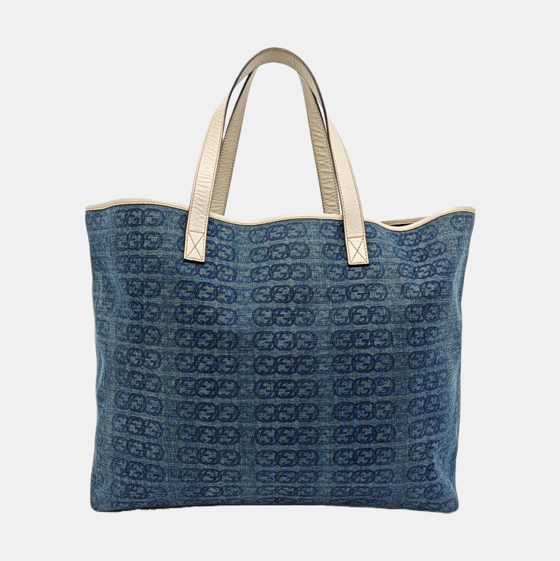 Canvas Tote Bag Blue