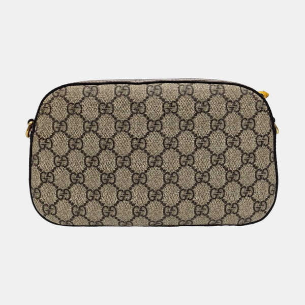 Neo Vintage Monogram Coated Canvas Beige
