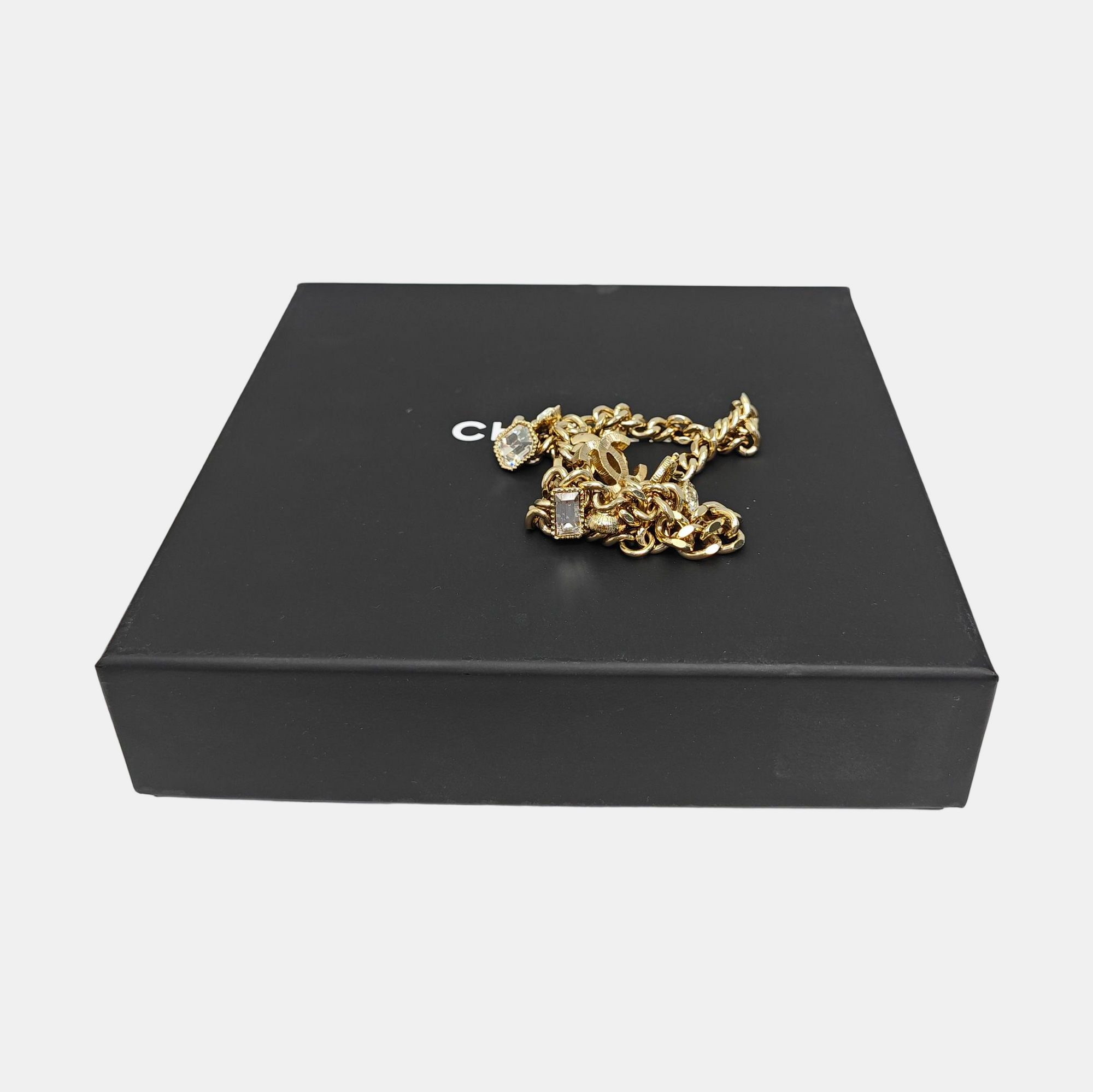 Metal Gold Necklace