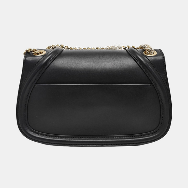 Blondie Medium Calfskin Black