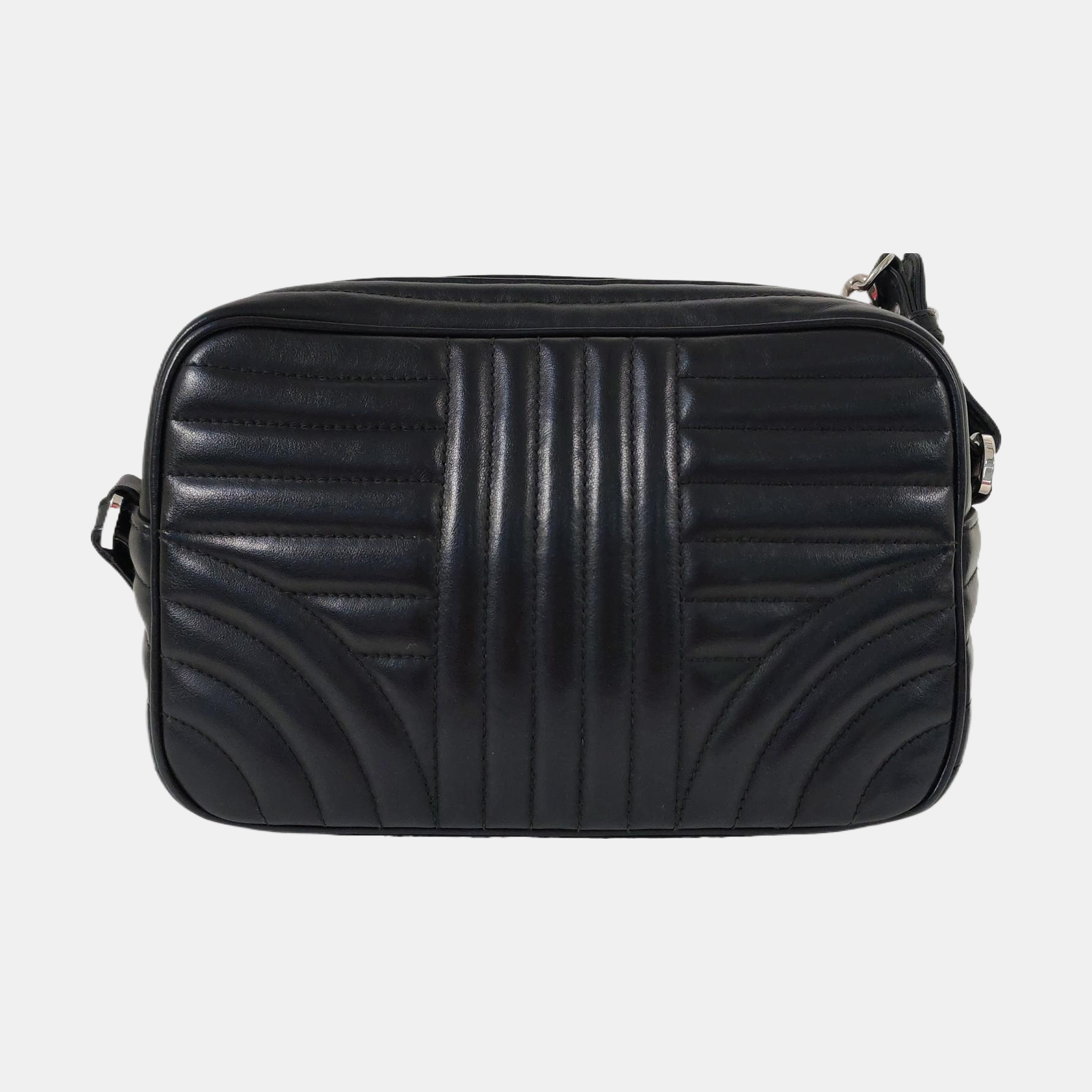 Diagramme Quilted Calfskin Black