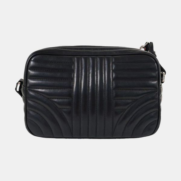 Diagramme Quilted Calfskin Black