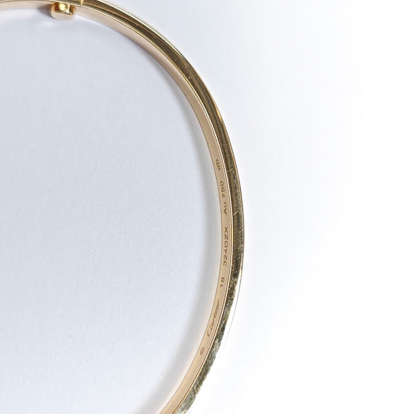 LOVE 18k Gold Bangle