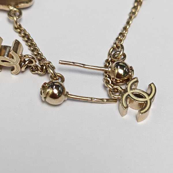 Metal Gold Earrings
