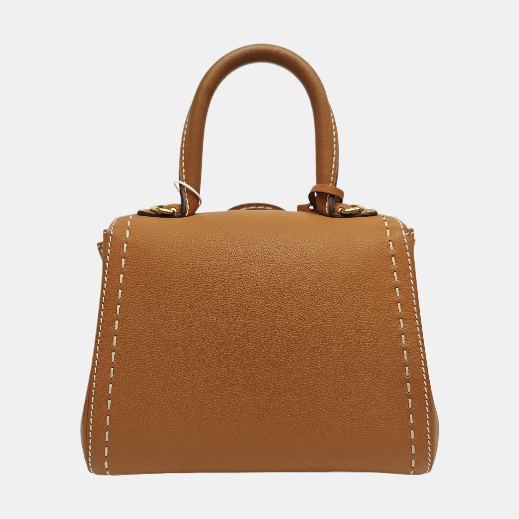 Brillant Mini Calfskin Brown