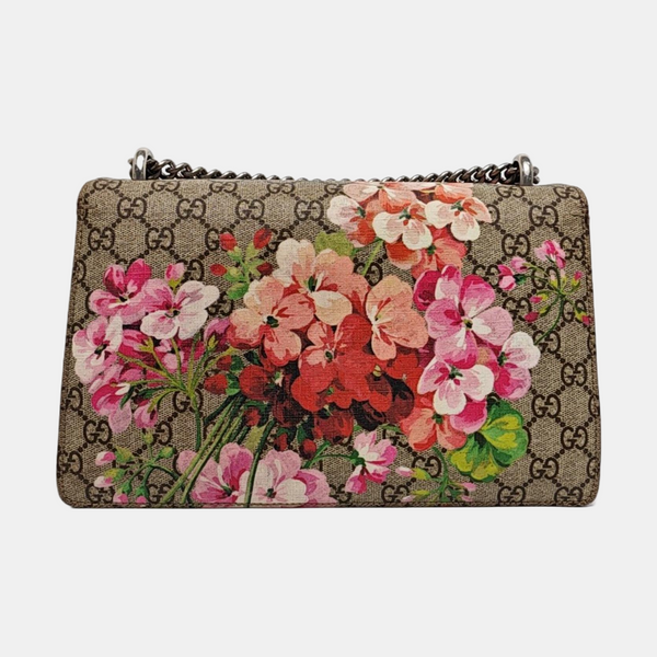 Dionysus Monogram Lona Revestida Beige
