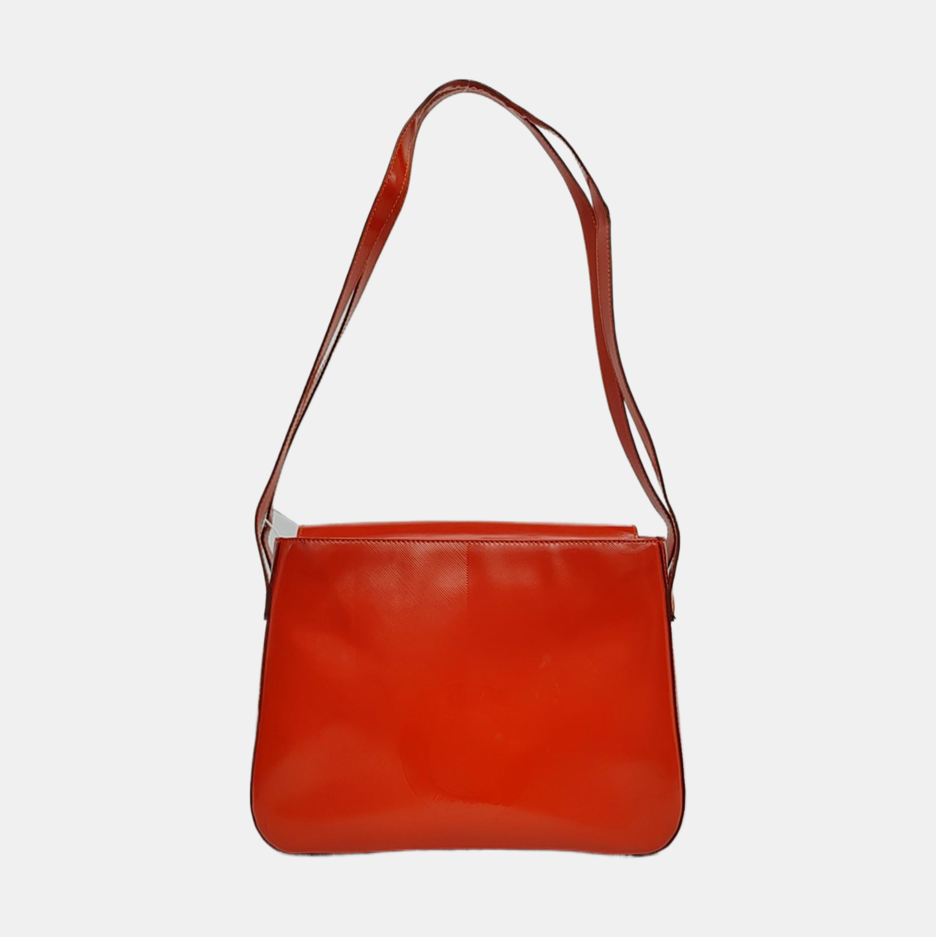 Patent Calfskin Red
