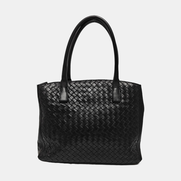 Calfskin Shoulder Bag Black