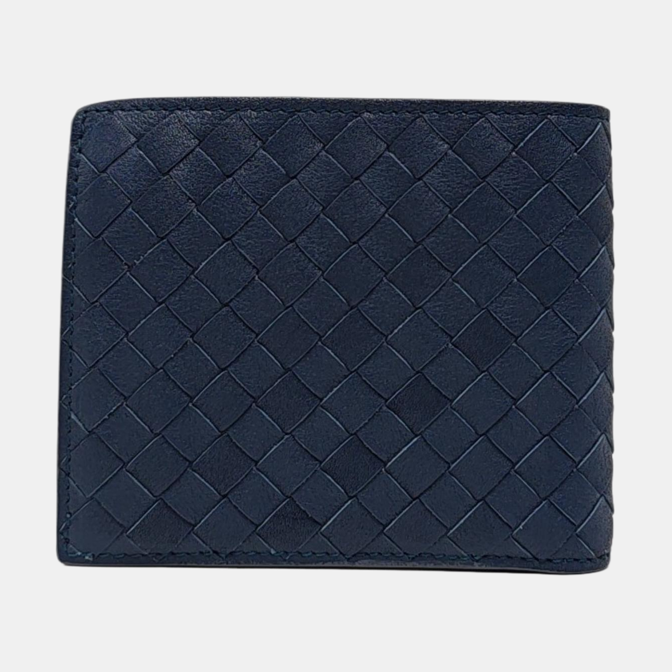 Lambskin Wallet Blue