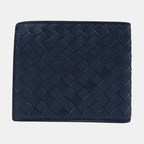 Lambskin Wallet Blue