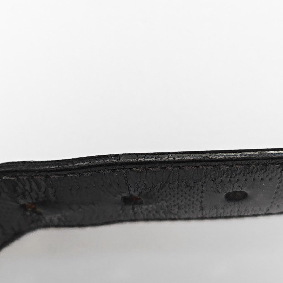 Leather Belt Black