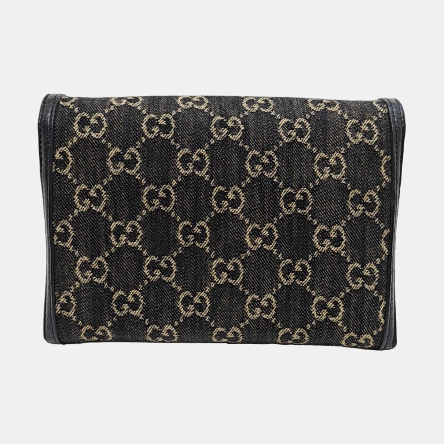 Dionysus Mini Monogram Denim Black