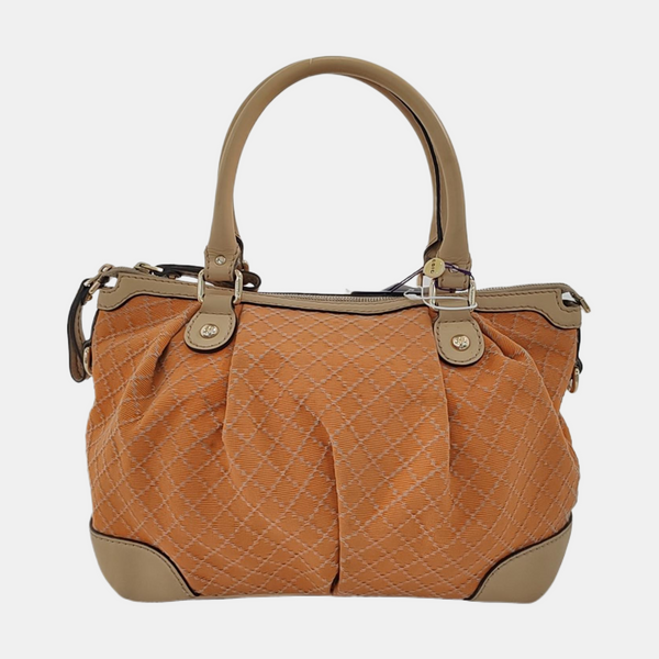 Canvas Shoulder Bag Pink