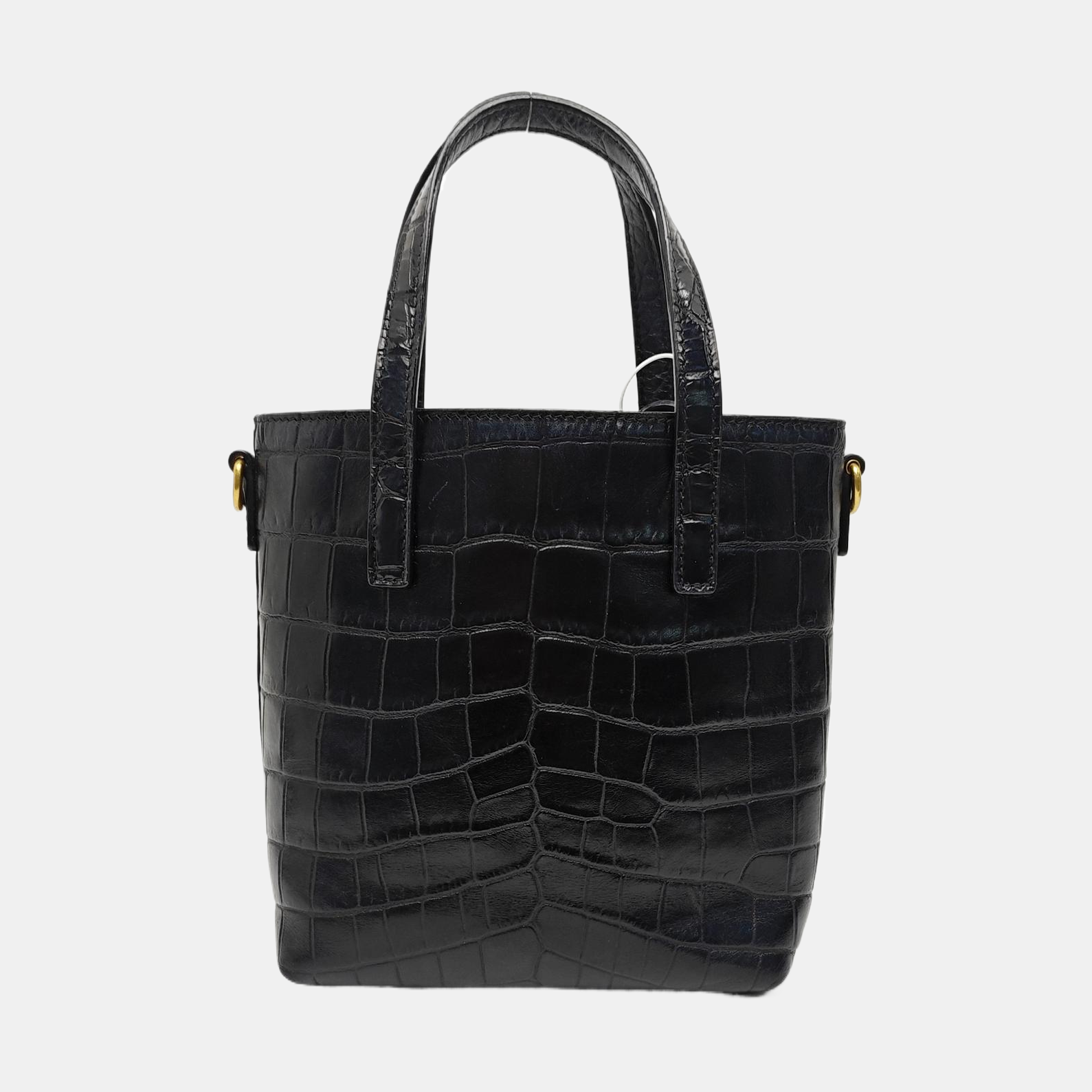 Calfskin Shoulder Bag Black