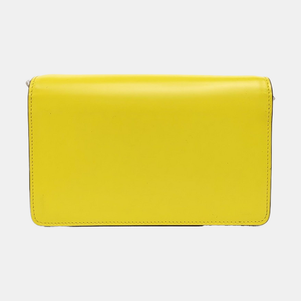 Calfskin Crossbody Bag Yellow