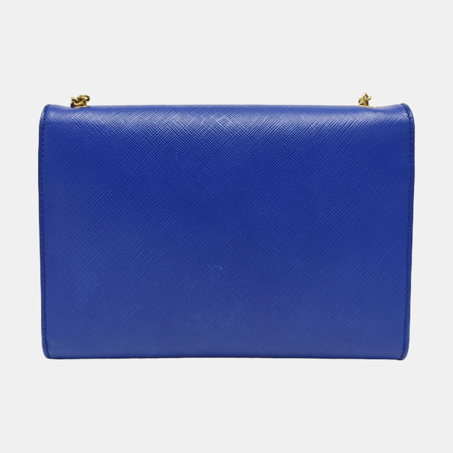 Ginny Calfskin Blue