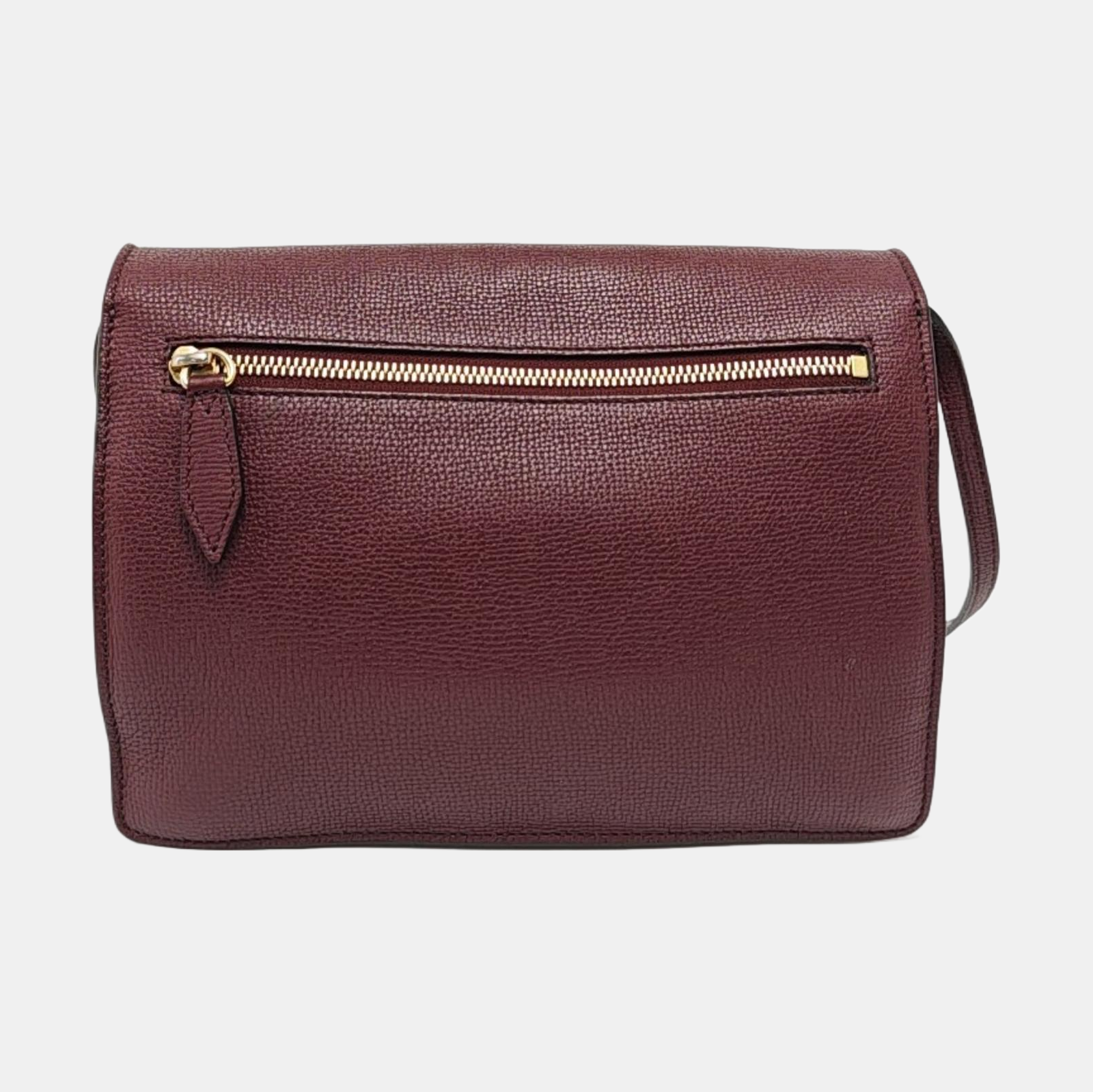 Authenticated pre-owned  Macken Small Patchwork Burgundy - Crossbody Bag at Looply