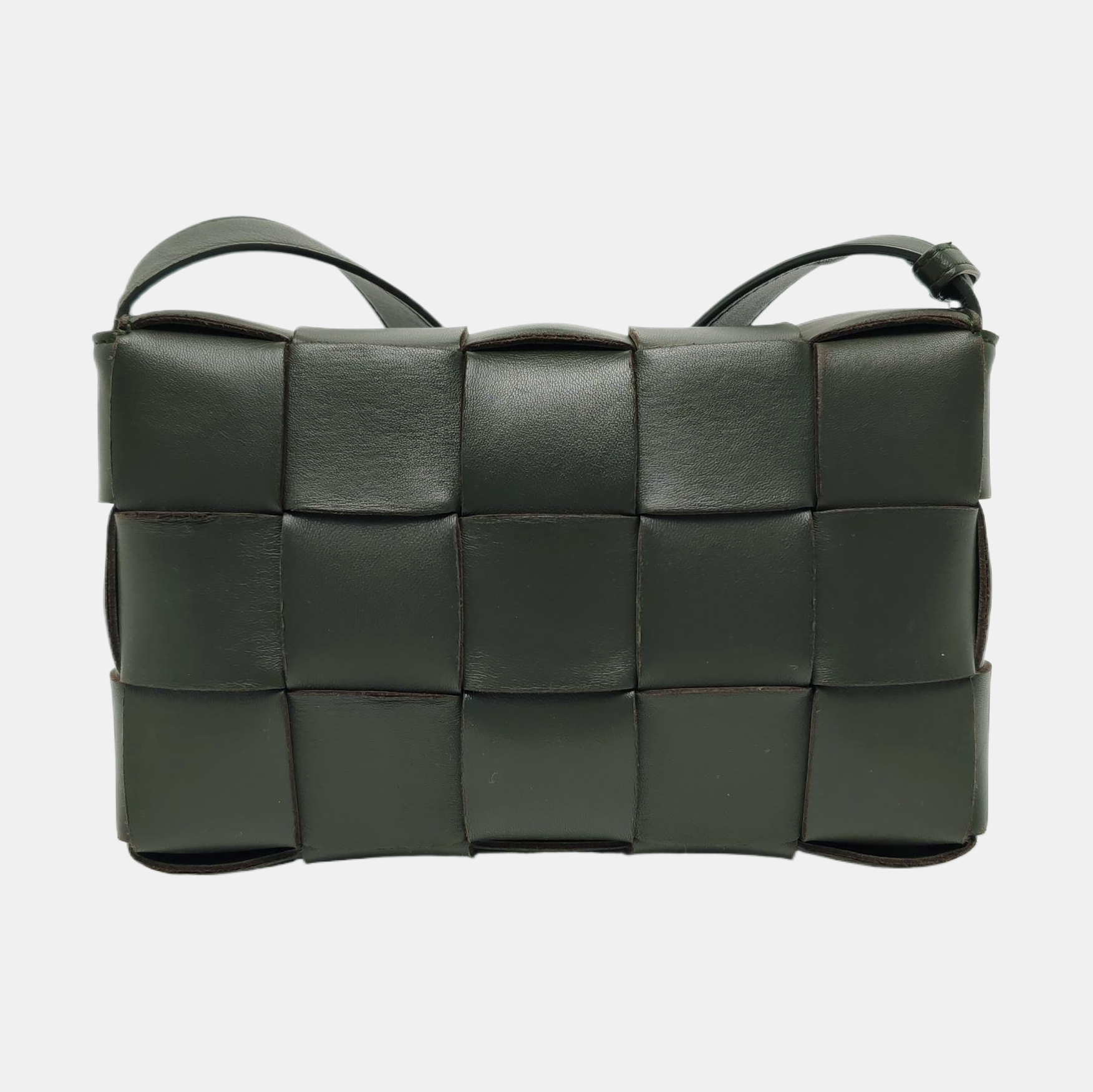 Cassette Medium Lambskin Green